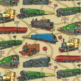 Loco-Motion by Nutex - Allover Steam Locomotive
