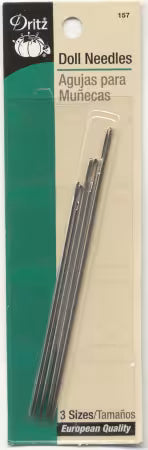 Dritz Dollmaking Needles 3 Sizes 5ct - 157