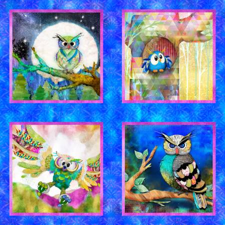 Connie Haley - Go Owl Out - Panel