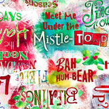 Sassy Holiday by 3 Wishes - White Sassy Words