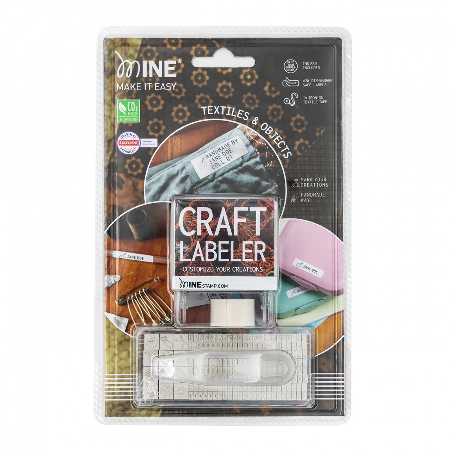 Craft Labeler - Textile Ink