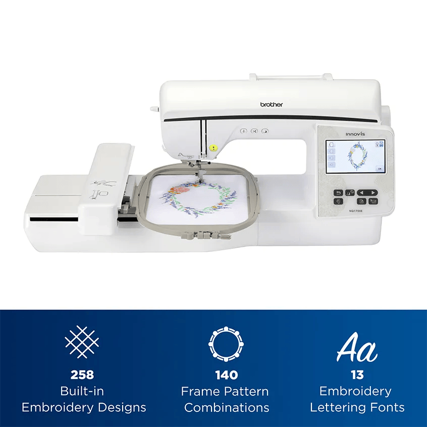 Brother NQ1700E Fashion Creator 2 Embroidery Machine