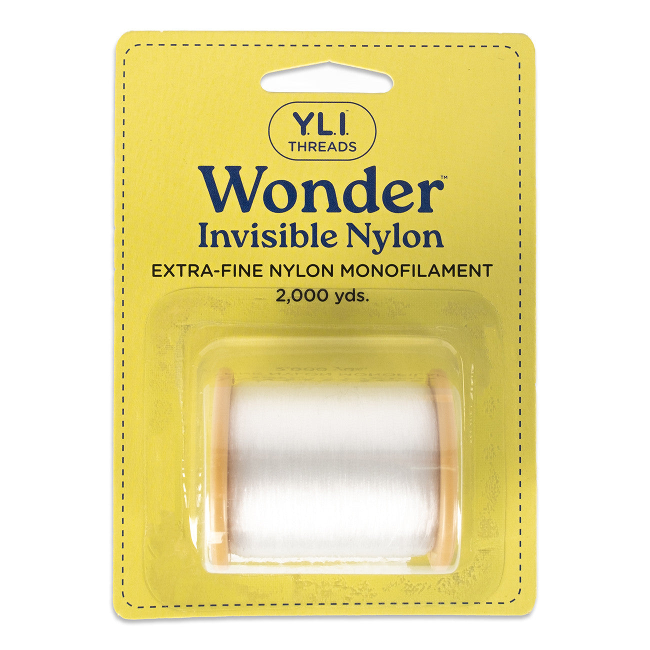 Wonder Invisible Nylon .004mm 2000yds Clear