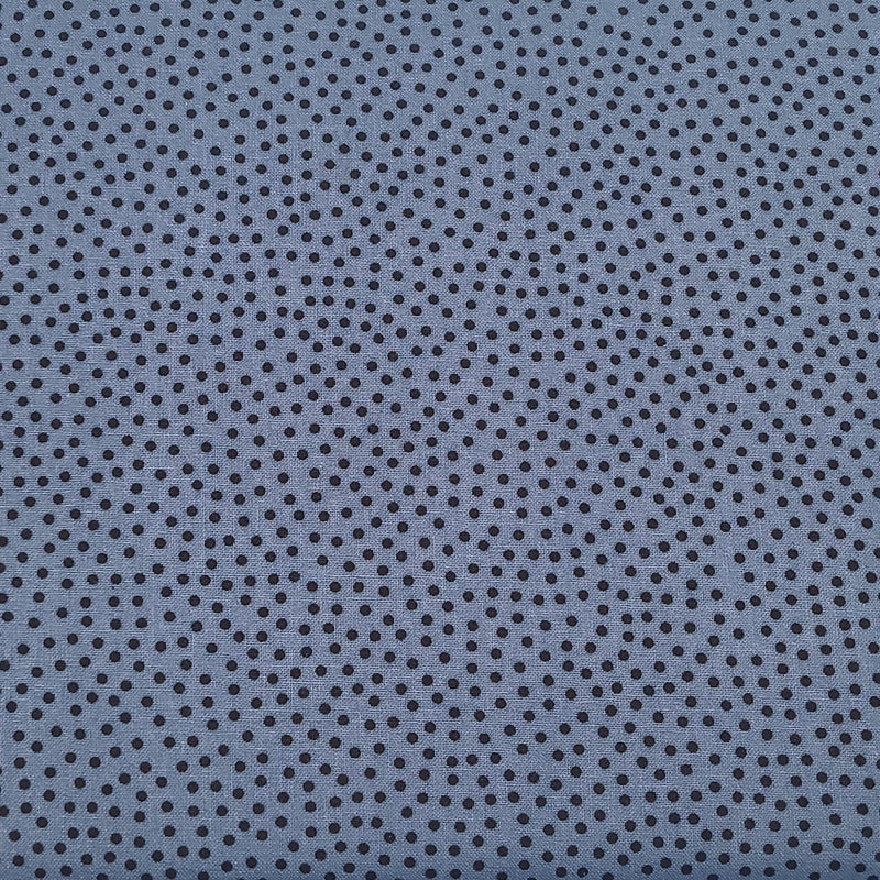 Confetti Dots- 17- Airforce Blue