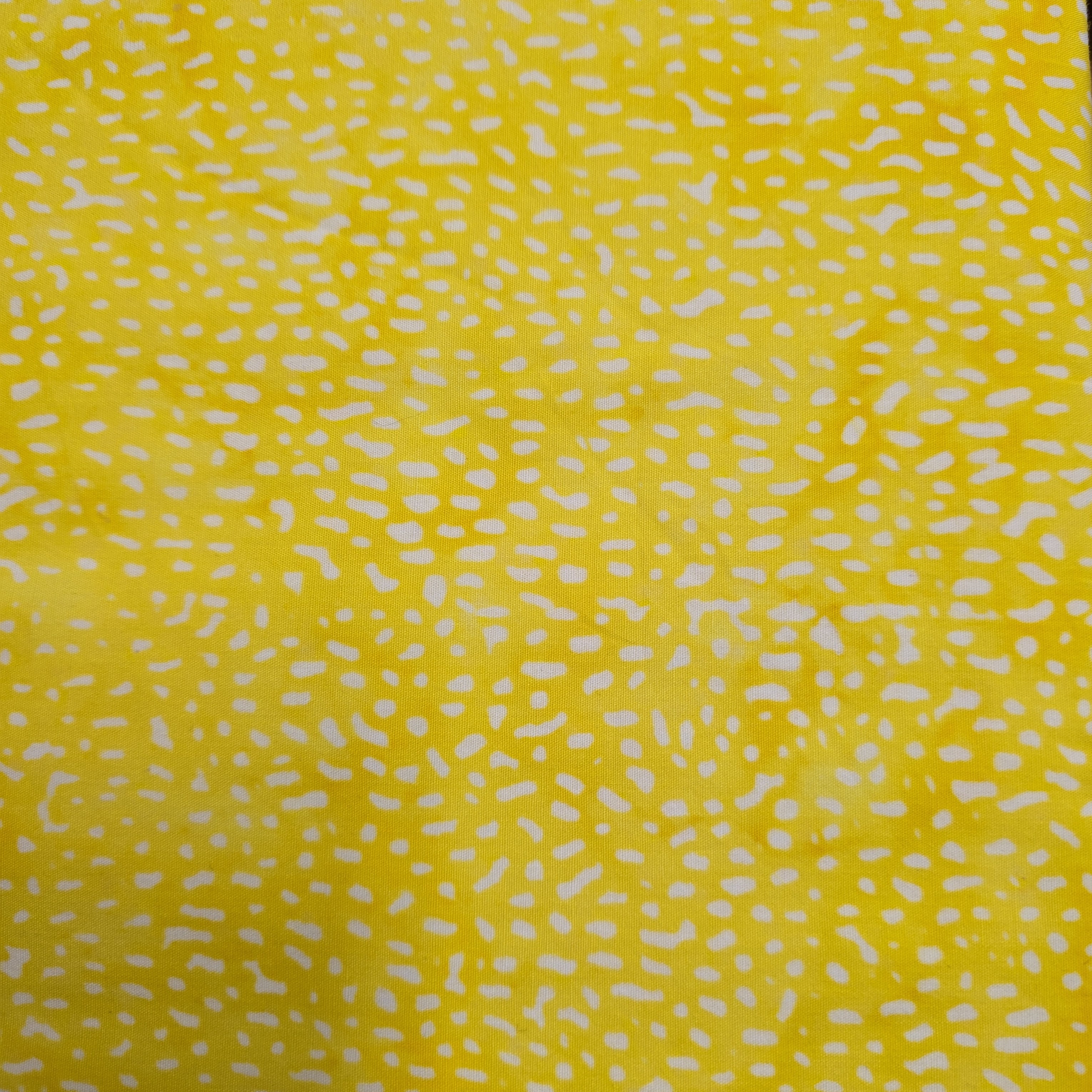 Batik by Mirah -Tutti Frutti Yellow Dink - MH-TY-2-9901