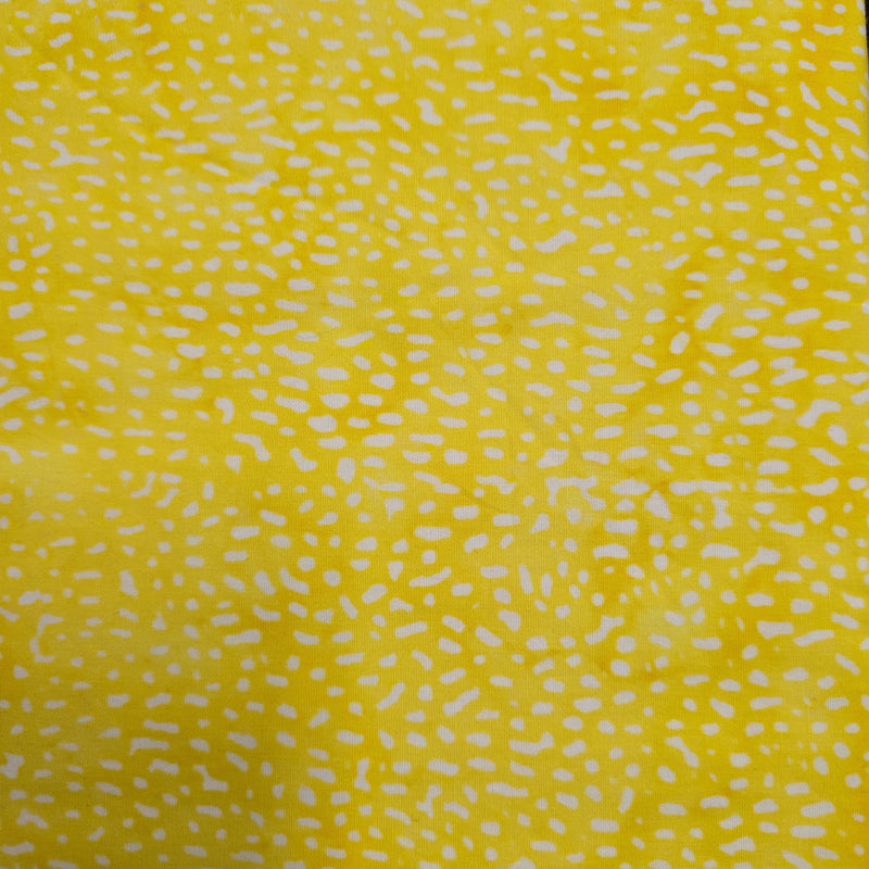 Batik by Mirah -Tutti Frutti Yellow Dink - MH-TY-2-9901