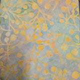 Batiks Bavarian- Yellow/Green Berry Vines - JH23A8-V
