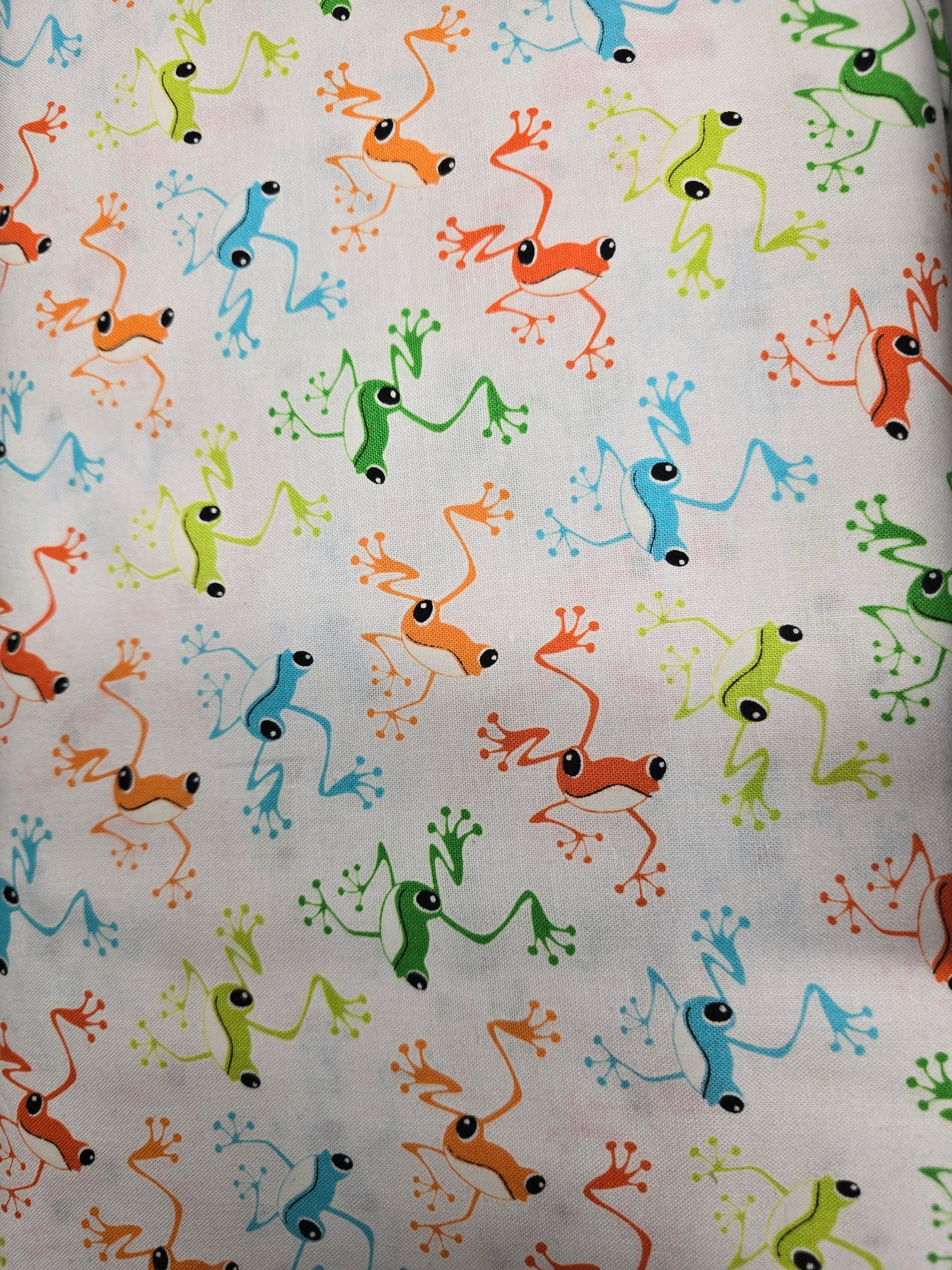 Toadally Cool Glow - White Frogs