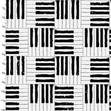 Connie Haley - Rhythm & Hues - Piano Keys - 17997-WHT-CTN-D