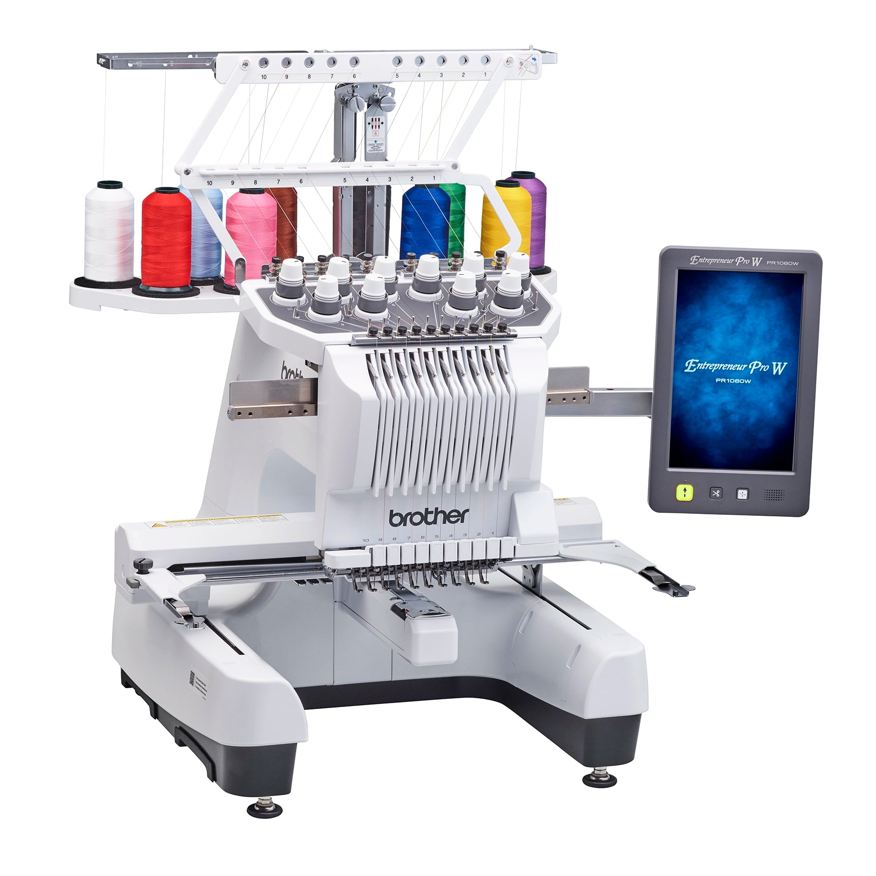 Brother PR1060W Entrepreneur 10 Needle Embroidery Machine