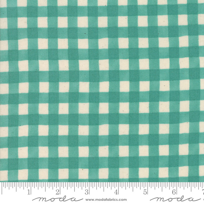 Deb Strain - Cultivate Kindness - Vintage Aqua Gingham