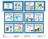Doctors are Everyday Heros  -  Book Panel