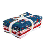 Nutcracker Tradition - Riley Blake Designs - 1 Yard Bundle - Midnight (9pc)