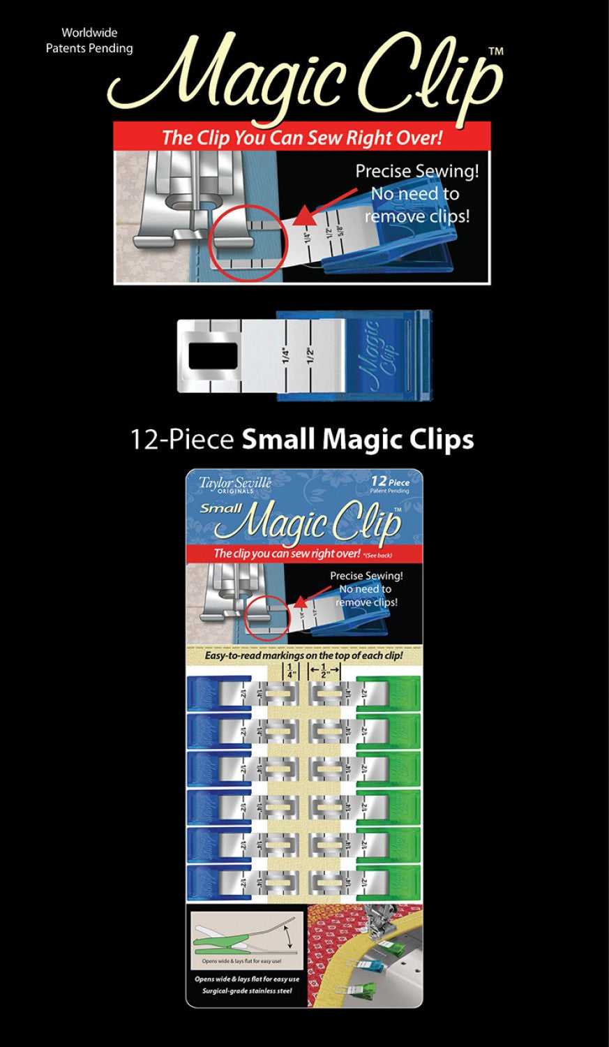 Magic Clip Small - 12 piece