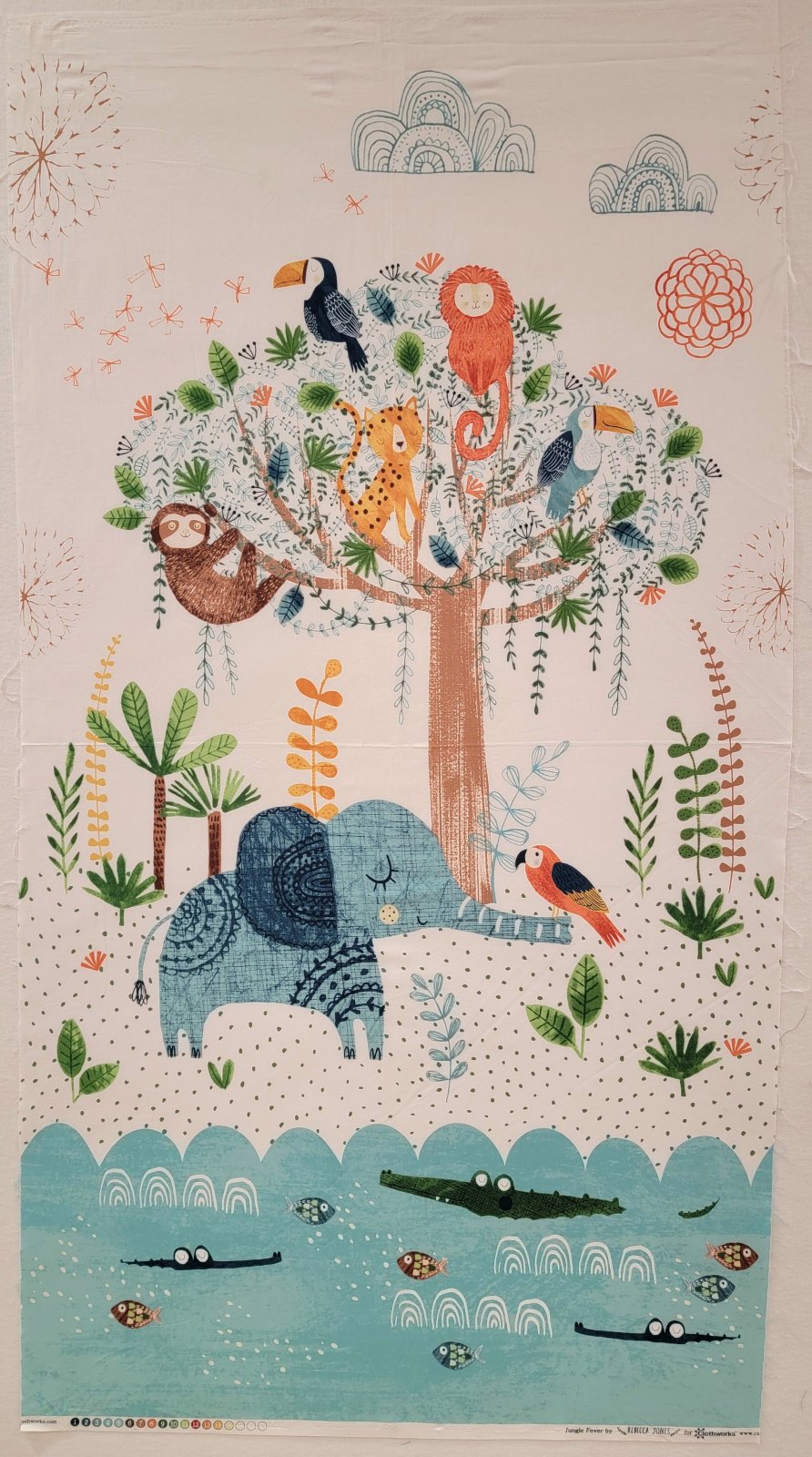 Clothworks - Jungle Fever Panel