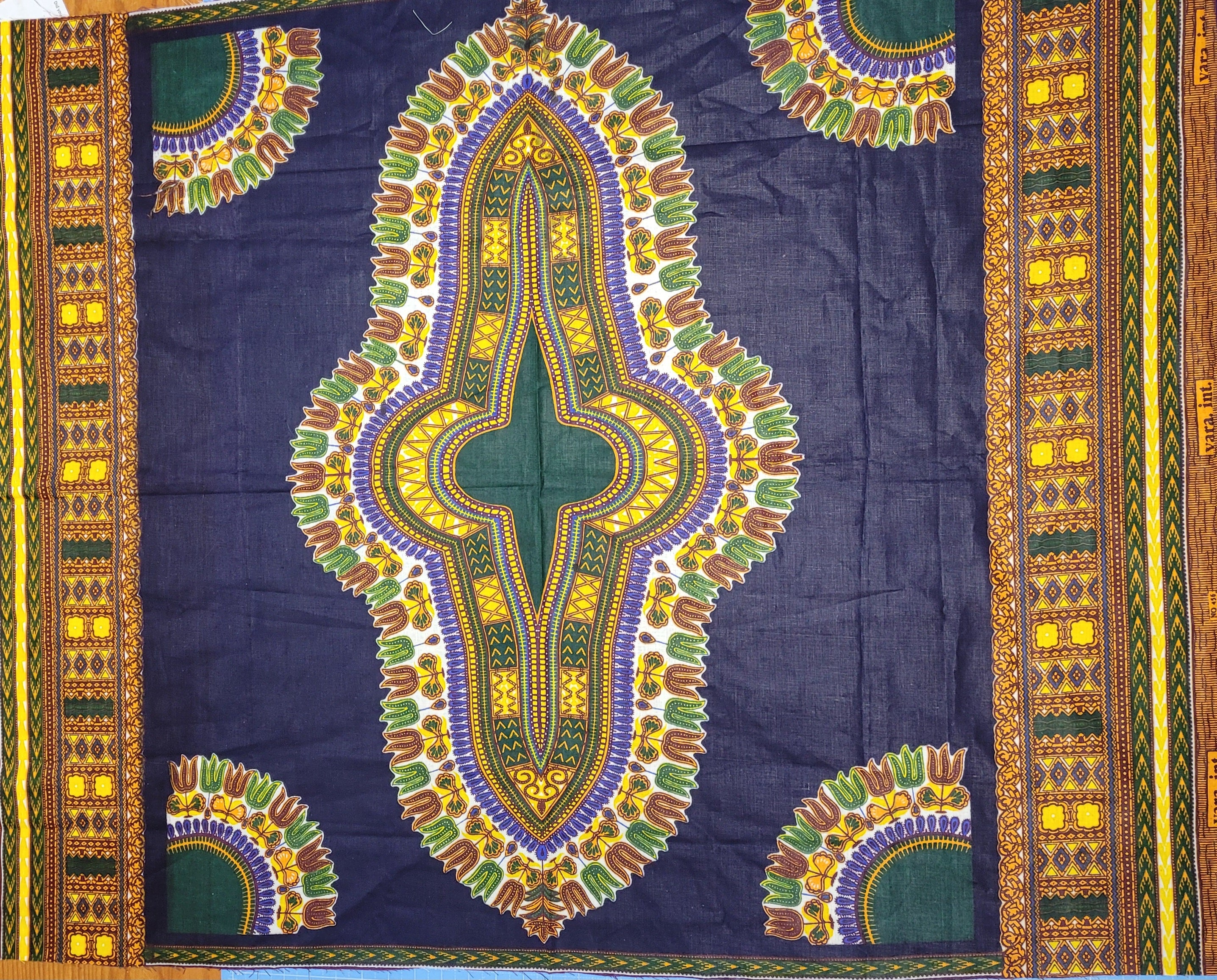 African Dashiki Panel - 28597