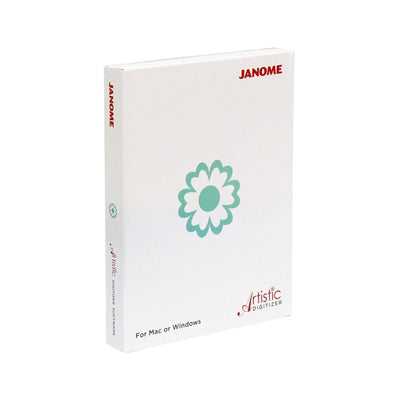 Janome DIGITIZERV1.5KIT Artistic Digitizer For Mac or Windows