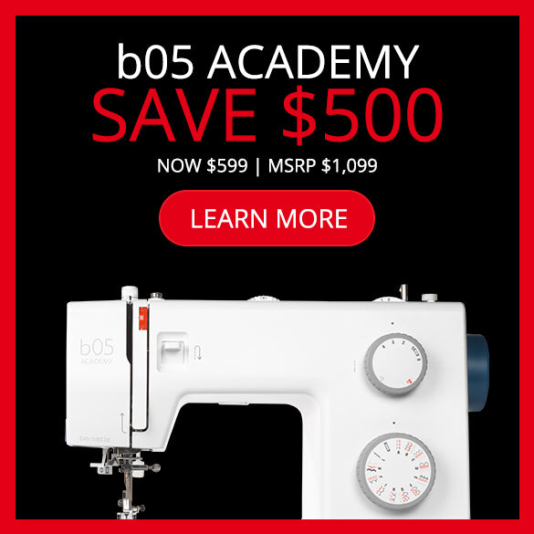 Bernette B05 Academy Mechanical Sewing Machine