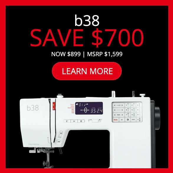 Bernette B38 Sewing Machine