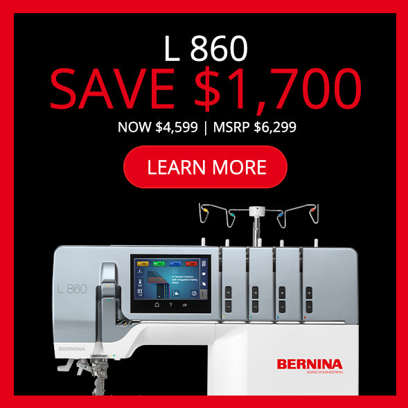 Bernina L860 Overlocker Serger