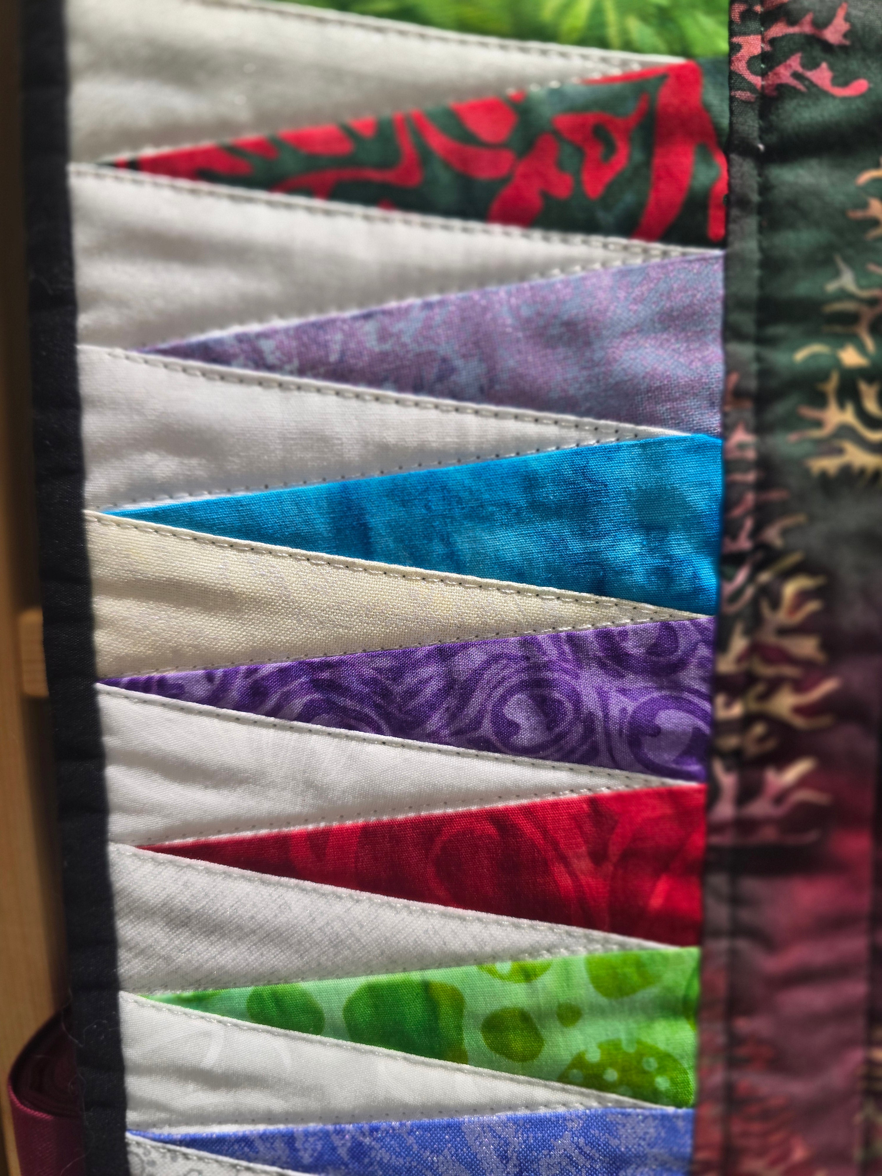 Jeweled Forest - Paper Piecing Class