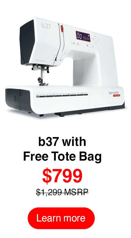 Bernette B37 Sewing Machine