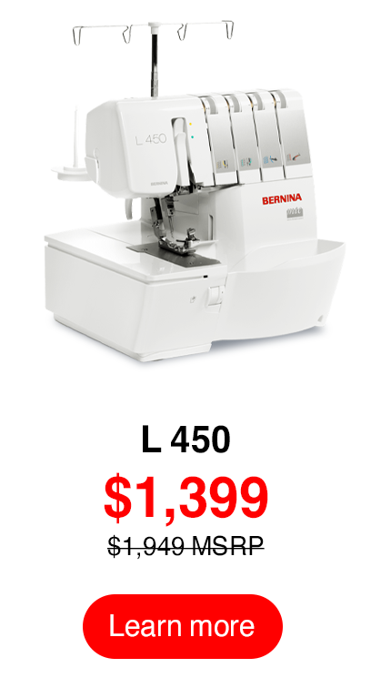 Bernina L450 Serger