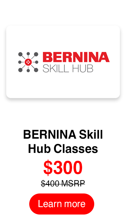 Bernina Skill Hub - Activation Card