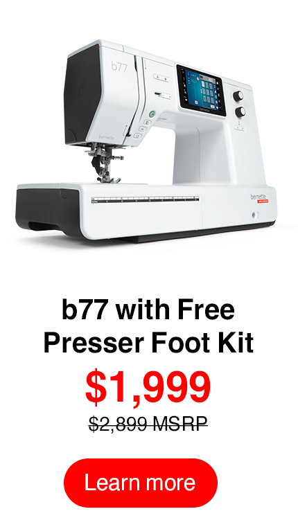 Bernette B77 Sewing Machine