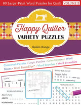 Happy Quilter Variety Puzzle Book 2