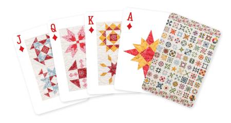 Quilt Themed Playing Cards