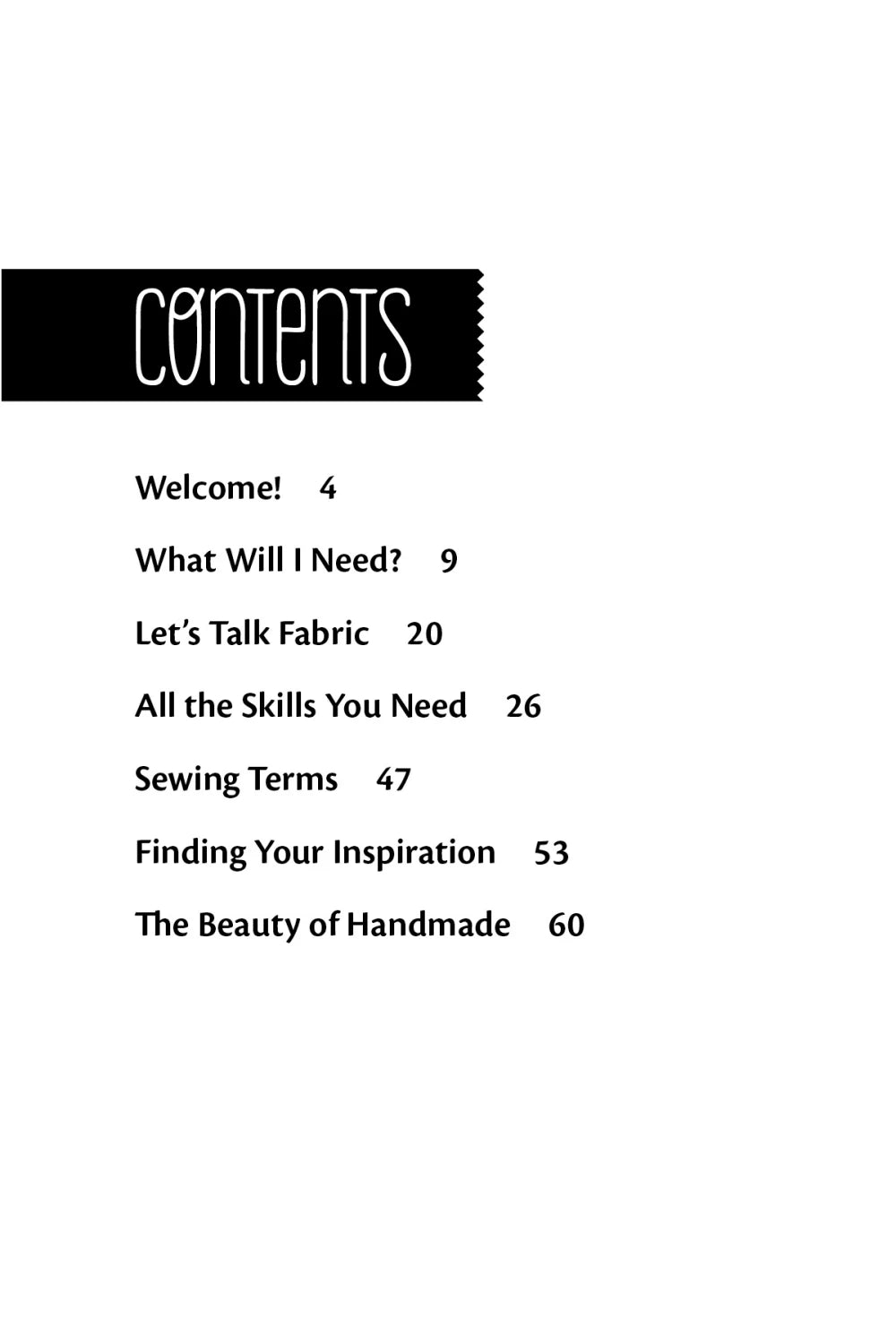 Sewing for Beginners  (Handy Pocket Guide)