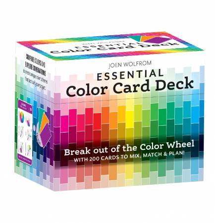 Joen Wolfrom Essential Color Card Deck