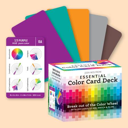 Joen Wolfrom Essential Color Card Deck