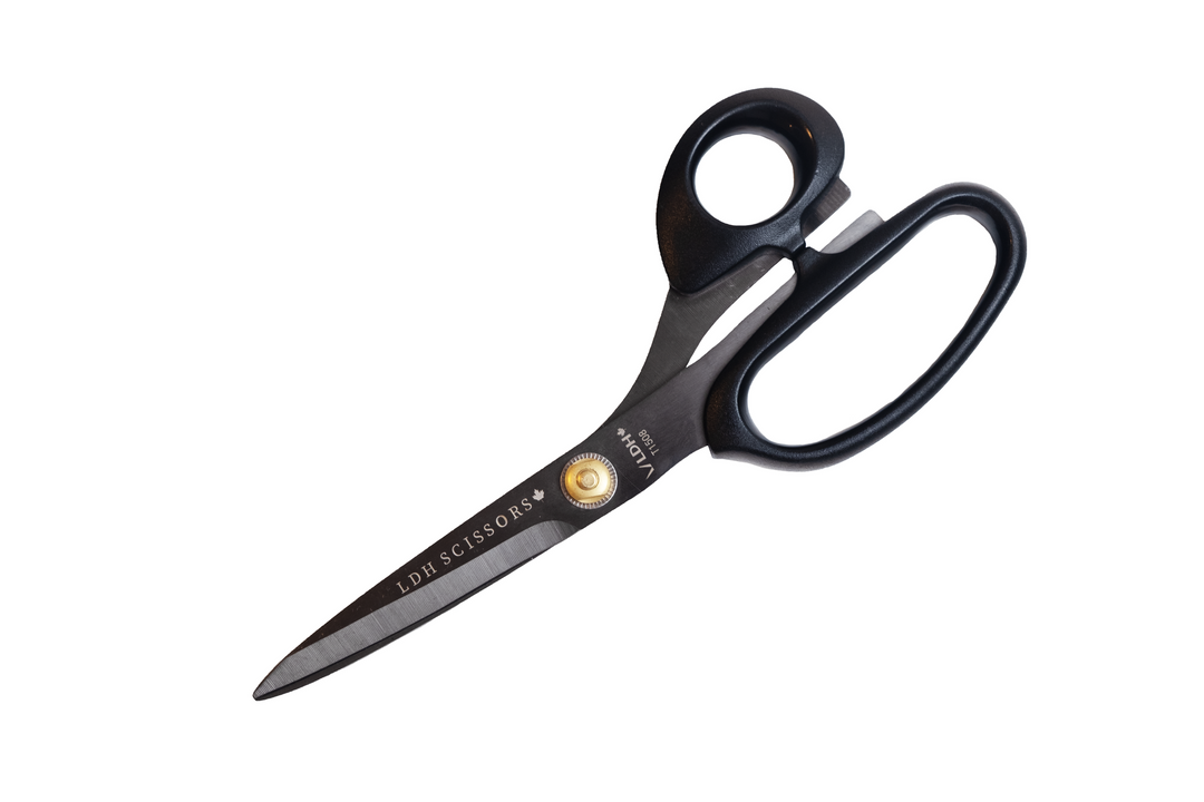 LDH 8" TRUE LEFT HANDED Lightweight Fabric Scissors