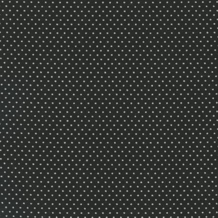 Basic Pin Dots - Black and White Polka Dot