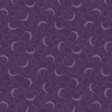 Celeste - Camelot Fabrics - Moondust - Purple