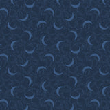 Celeste - Camelot Fabrics - Moondust - Navy