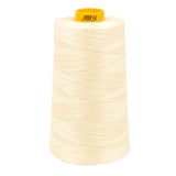 Aurifil Mako 40/3 Cotton Cone 2123 Butter