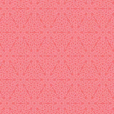 Celeste - Camelot Fabrics - Celtic Knots - Coral