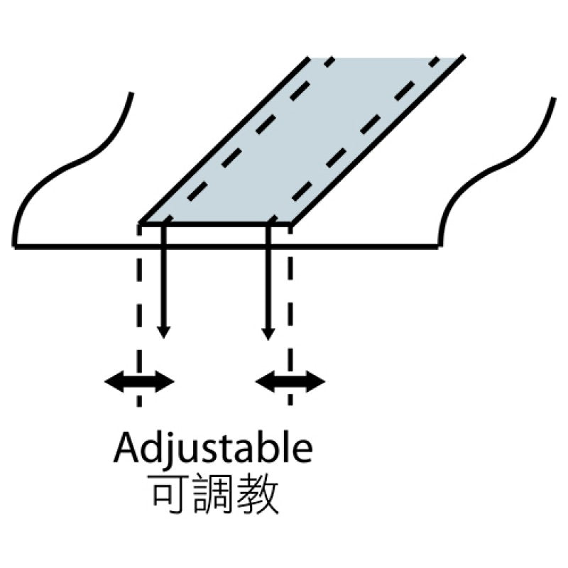 Titan Suspended Tape Folder, Twin Needle