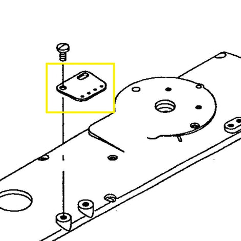 Titan - Arm Thread Guide Assembly Titan/Juki 1500 series