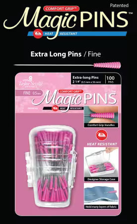 Magic Pins - Extra Long Fine (50pc)