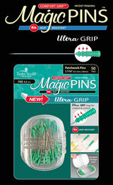 Magic Pins - Ultra Grip Patchwork Fine