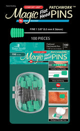 Magic Pins - Flathead Patchwork Fine