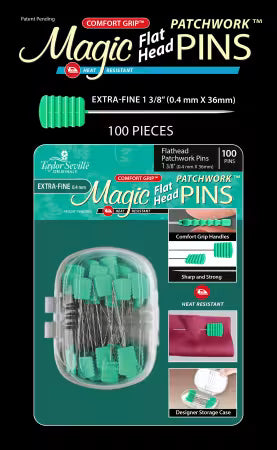 Magic Pins - Flathead Patchwork Extra Fine