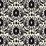 Canyon Blooms by Cloud 9 - Ikat Blossom Organic Double Gauze
