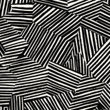 Cloud9 - Line Maze Organic Cotton - Canvas