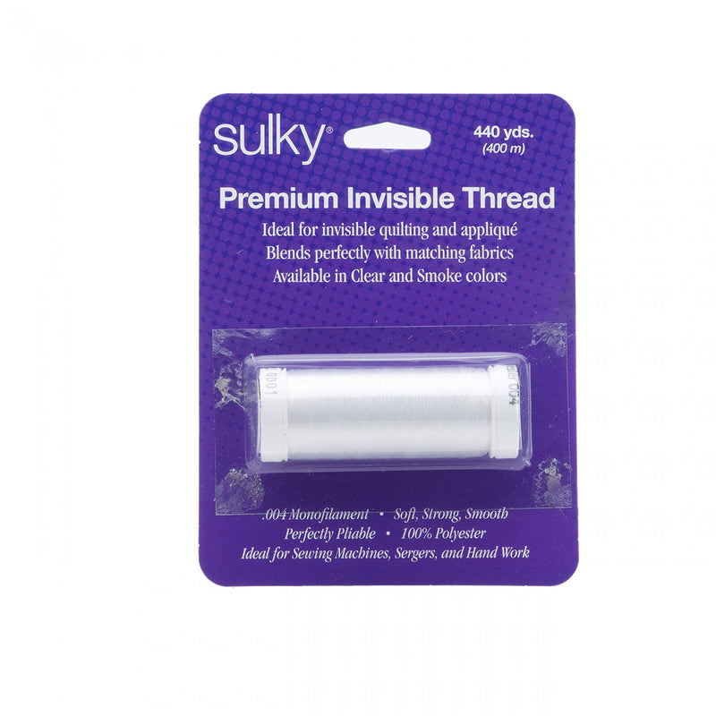 SULKY Invisible Thread - 400m/440yds - Clear