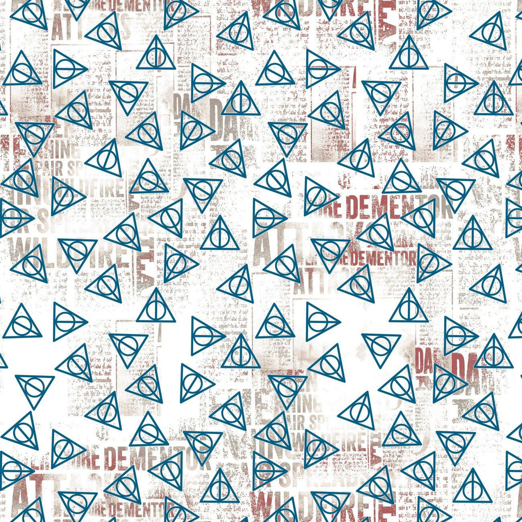 Deathly Hallows Overlay #23800516 - Camelot Fabrics